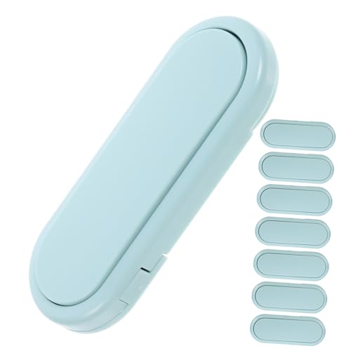 AOKWAWALIY 8個 ベビーキャビネットのロック キャビネットロック 食器棚のロック キャビネットチャイルドロック 食器棚ロック キャビネット用のチャイルドロック キャビネットと引き出しのために子