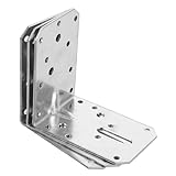 Polyvalentes : ces équerres de fixation peuvent être utilisées pour fixer des cadres, des tables, des lits, des étagères, etc. un accessoire polyvalent et pratique qui répondra à vos besoins. équerres, équerre en l épaisse