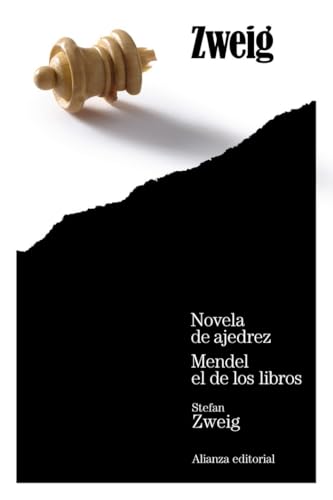 Portada de Novela de ajedrez. Mendel el de los libros