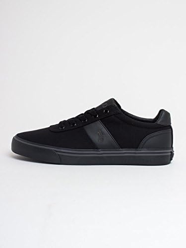 Polo Ralph Hanford, Men's Sneakers 44 EU Black (Black/Black)
