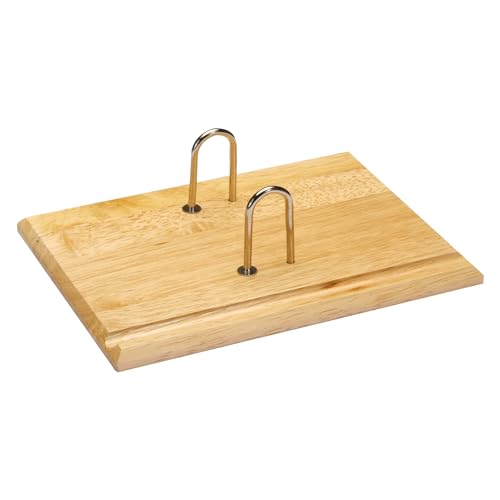 Socle pour Bloc éphéméride en Bois clair, Arceaux métal - Wonday