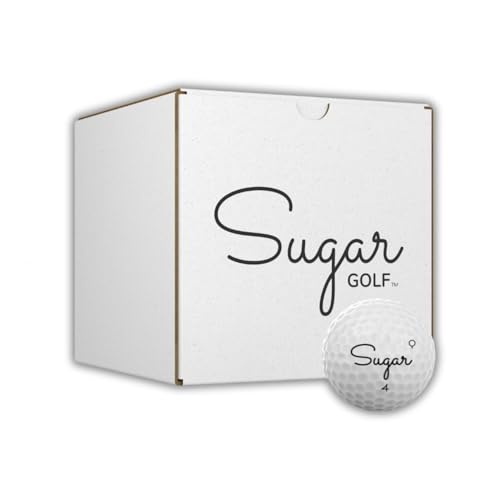 Sugar Golf Quad 4-Piece Balls