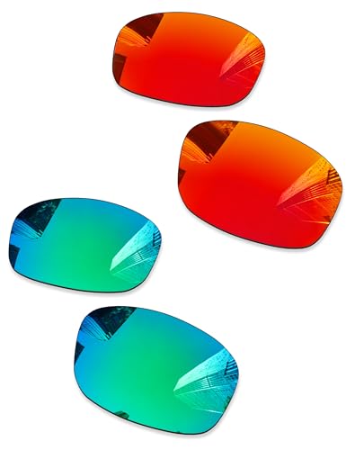 Image of Ploarized Replacement Lenses for Oakley Fives Squared OO9238 /Fives 3.0 /Fives Squared Asian Fit (AF) OO9214 Sunglass