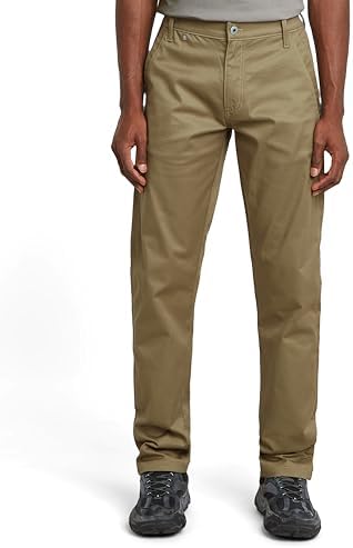 G-STAR Herren Morry Tapered Chino, Grün (ensis Green D26400-C105-6057), 26W / 30L