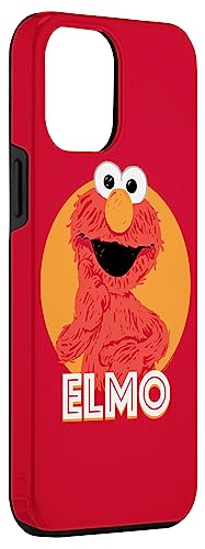 Iphone 12 Pro Max Sesame Street Elmo Scribble Case #TOP2