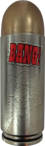 Asmodee - Bang! : The Bullet - Gioco da tavolo per bambini da 8 anni - Estensioni combinate incluse, gioco d'atmosfera, universo occidentale epico - 3 a 8 giocatori - 20 a 40 min - in francese - DV