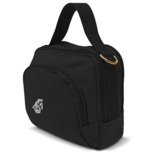 Pochete Bolsa Transversal Bag Unissex Masculina Feminina 15l (Preto)
