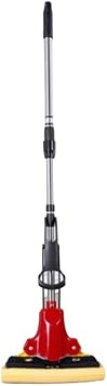 Home Sponge Mop, Super Absorbent PVA Sponge Mop with 11 Extendable Handle All Purpose Multifunctional Floor Clean
