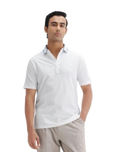 Image of Rare Rabbit Regular fit Plain Polo