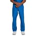 ScrubZone Unisex Scrub Pant, Royal, Large
