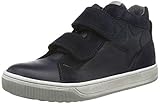 Innensohle: Leder Naturino Jungen Clay Star Vl Gymnastikschuhe, Blau (Bleu 0c01), 31 EU