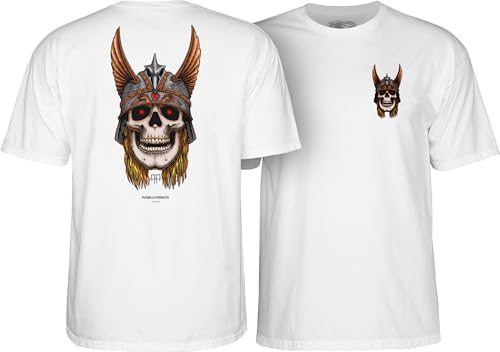 T-shirt skate Andy Anderson Powell-Peralta blanc idéal pour le skatepark