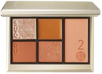 SUQQU 20th アニバーサリー　アイ＆ブラッシュコンパクト　101橙光重 Amazon | SUQQU スック 20th アニバーサリー アイ ＆ ブラッシュ