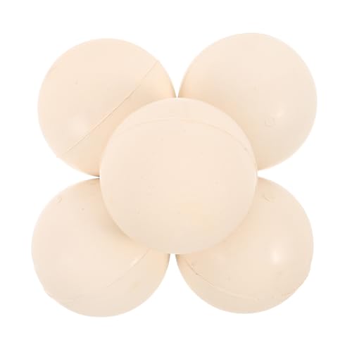 Bolas para secadora de ropa YARNOW de goma color claro para suavizar prendas 1