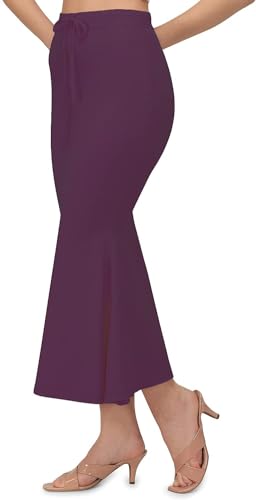 Image of Women's Perfect Curvy Look Saree Shapewear (Fish Baby Pink 2XL S90)