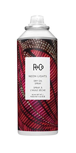 R+Co Neon Lights Dry Oil Spray, 4 Fl Oz