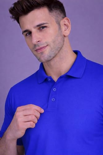 Image of Men Regular fit Polo Neck T Shirt||Casual Wear ||Half Sleeve Tshirt for Men