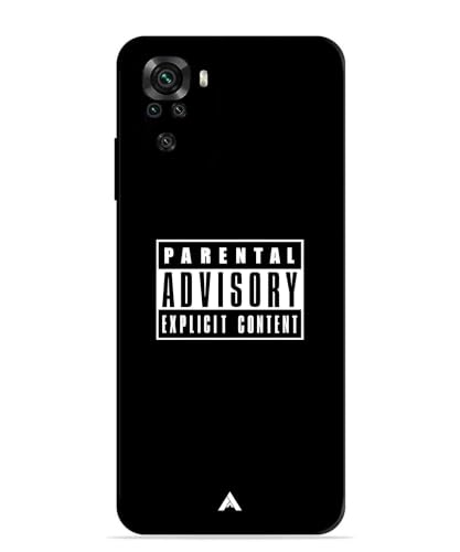 Image of Premium Explicit Case for Xiaomi Redmi Note 11s Soft-Touch Metal TPU Back Cover, Shockproof, Designer, Aesthetic Mobile Phone Case (Glossy Finish)