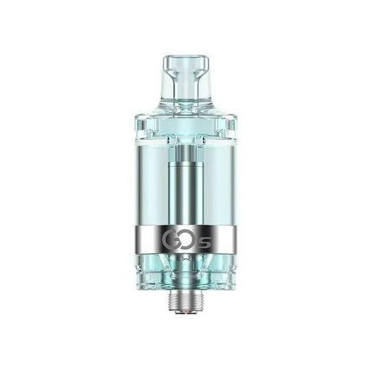 GOs Disposable Tank PCTG 2ml Capacity 1.6 ohm Single Tank (Light Blue)