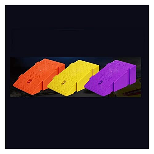 Rampas plásticas portátiles para motos 16 cm alto miniatura 5