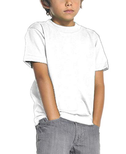 Pro Club Boy's Youth Cotton Short Sleeve Crewneck T-Shirt2