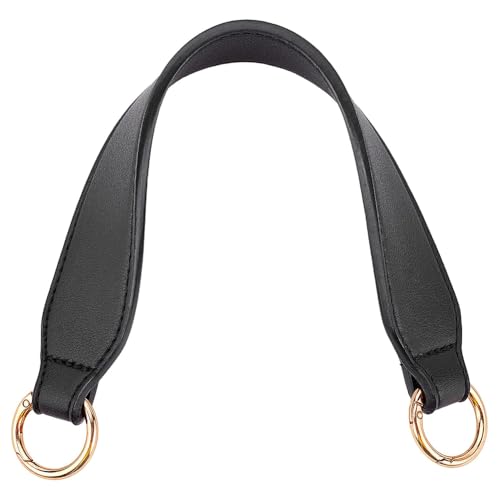 WADORN 13.4 Inch Short PU Leather Purse Handle Replacement, Wide
