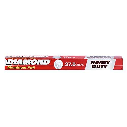 Diamond Heavy Duty Aluminium Foil 37.5 Sq Ft
