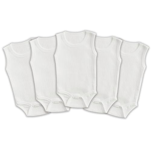 Novibaby 5'li Ribana Bebek Atlet Body Zıbın Raporlu Çıtçıtlı…