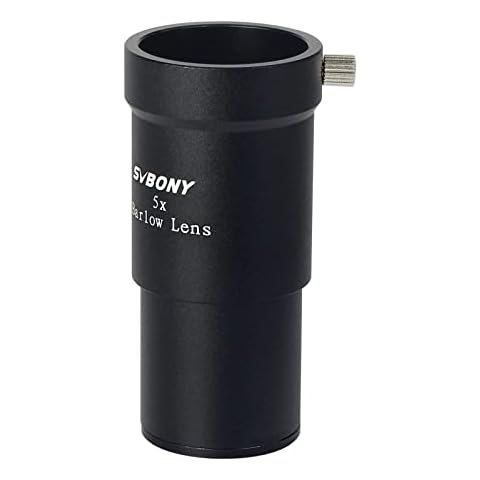 Lente Barlow 5X SVBONY Cover