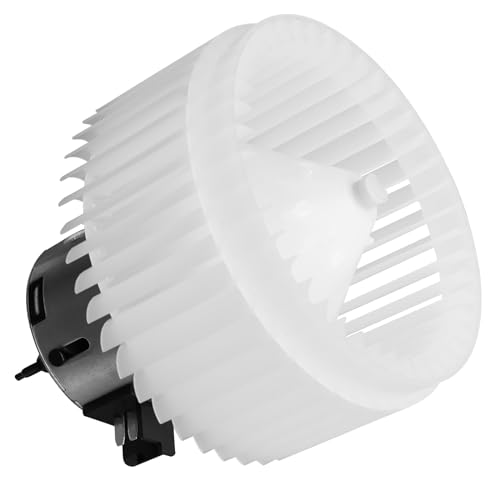 Image of AC Heater Blower Motor - Compatible with Chevy, Pontiac, Saturn Vehicles - Malibu 2008-2012, G6 2005-2010, Aura 2007-2009 - w /o Mounting Flange - Replace# 15863480, 700184