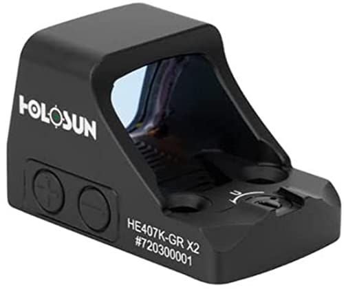 Holosun He407K-Gr X2 Green Dot Reflex Sight #TOP3