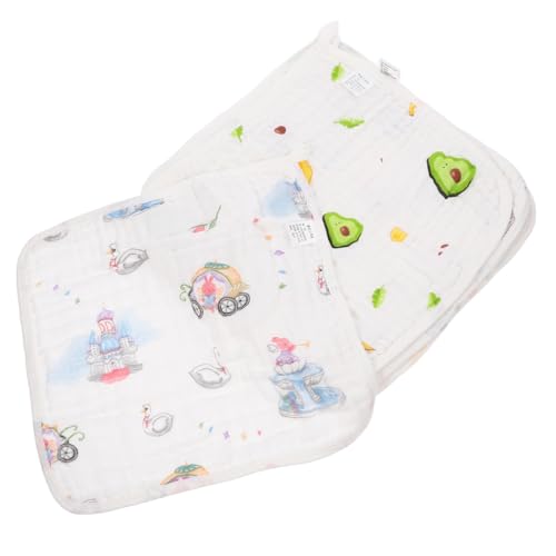 Serviettes toilette bébé contre les irritations visage et repas