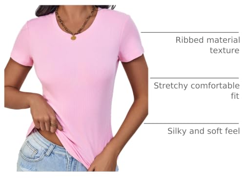 Image of ASAIR Ribbed Tshirt for Women