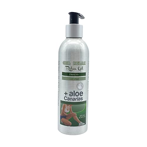 Gel Rilassante all'Aloe Vera Effetto Freddo 250 ml