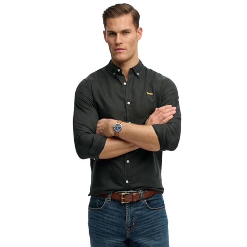 Chemise manches longues en lin Superdry - vue 2