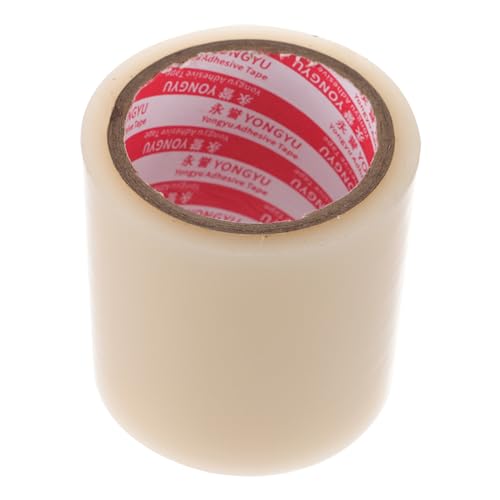 OUNONA 1 ロール クリア 温室 テープ 温室 修理 テープ フィルム 修理 テープ 防水 キャノピー 修理 テープ ポリ ハウス 修理 テープ ポリカーボネート シーリング テープ 温室 ツール