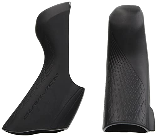 Shimano Dura-Ace 9100 Cubremaneta, Adultos Unisex, Negro, Talla única