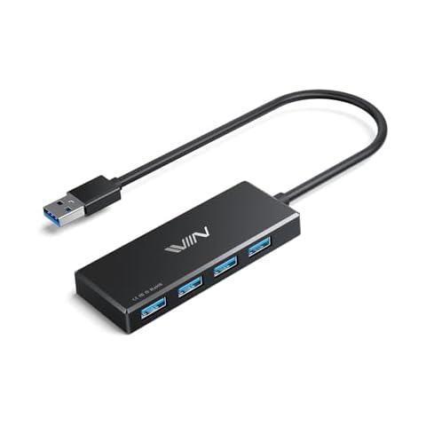IVIIN USB 3.0 Hub 4-Port Cover