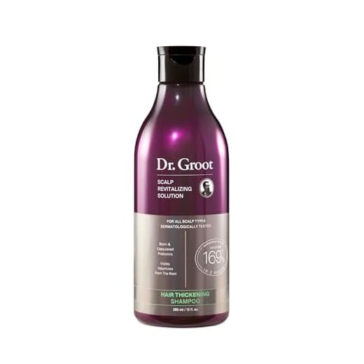 Dr. Groot Biotin Hair Thickening Shampoo