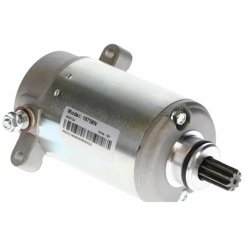 OEG Parts New Starter Compatible with Yamaha YFM400 Big Bear IRS 4x4 2007-12, YFM400 Big Bear 4x4 2000-06 FU-81800-00 5FU-81800-00 4KB-81890-00-00 4KB-81800-00-00 4KB-81800-00 228000-8910 228000-4140