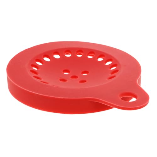 SOLUSTRE Microwave Popcorn Popper Cover Replacement Food Grade Silicone Lid Popcorn Maker Accessories Safe for Health