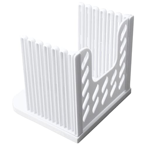 Hemoton 1pc Multifunctional Bread Slicing Guide Plastic Toast Cutter for Even Loaf Sandwich and Slicing Lightweight Easy to Clean for Home