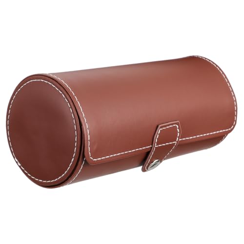 Boîte à Montre Rouge Ipetboom pour Organiser Vos Bijoux sur la Commode de Chambre