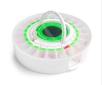 EDOSO Modell 2025 mit neuer innovativer Dosierung | Automatischer Elektronischer Tablettenspender | 9 Alarme pro Tag | 21 abnehmbare Behälter | 3 sichere Mettalverschlüsse | Hohe Tablettenkapazität