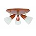 Produktbild Spot-Light Deckenleuchte Julia Rondell, 3-flammig, Buche Kirsch SP-2010330R