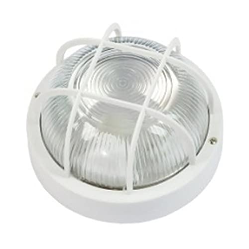 Kippen 4204A1 - Plafoniera Tonda con Griglia