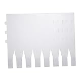 JEWEDECO 10個 サポートフレーム ベース フラワーウォーター フラワーラッピングバッグ home decor stand 包装台 固定台 プラスチック