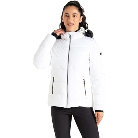 Dare2B Womens Glamorizev Ski Jacket with Features Cover