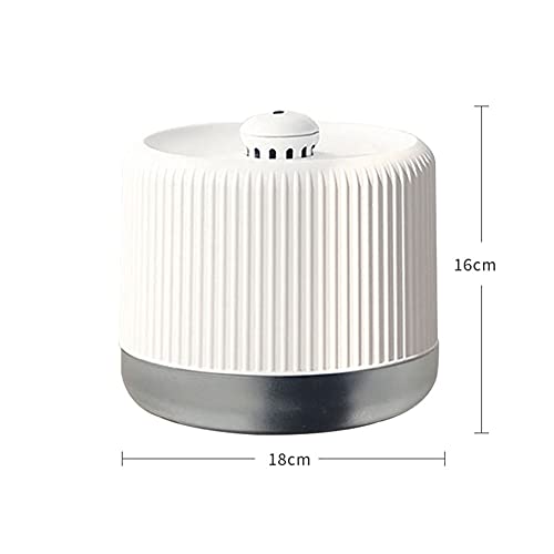 Dhdm Cats Water Dispenser Automatic Circulating Flow Pet Water Dispenser Silent Drinking #TOP6