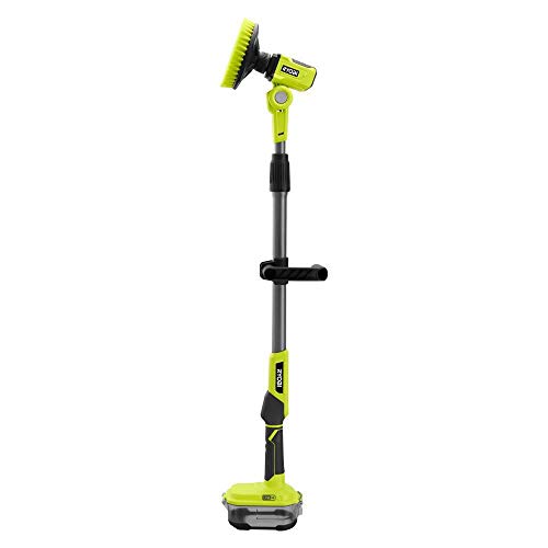 RYOBI-18-Volt-ONE-Cordless-Telescoping-Power-Scrubber-P4500-Tool-Only